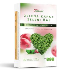 zelena kafa